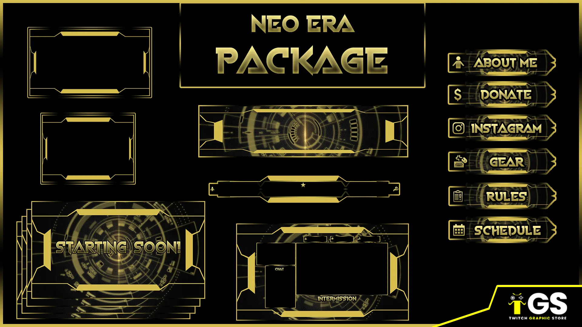 neo era static twitch package