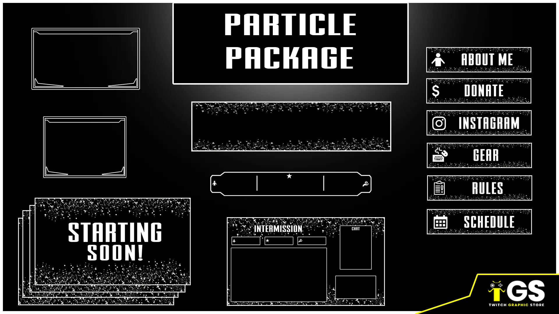 particle static twitch package