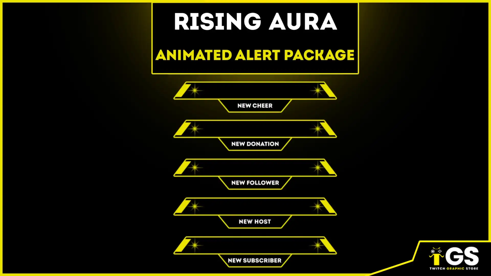 rising aura twitch animated alerts