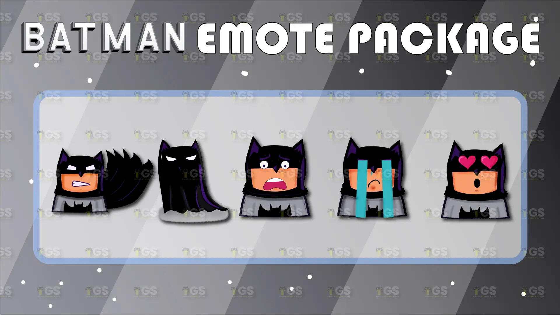 twitch emotes batman