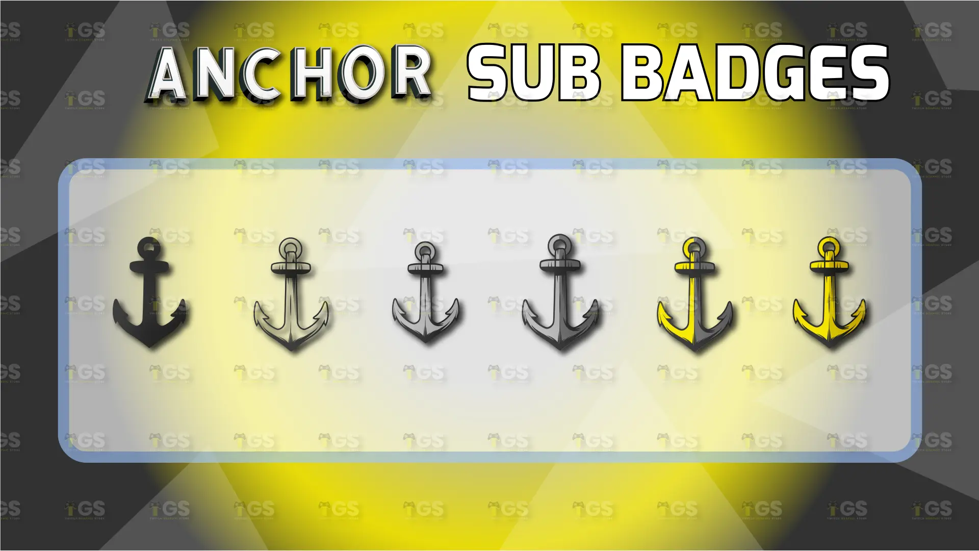 twitch sub badges anchor