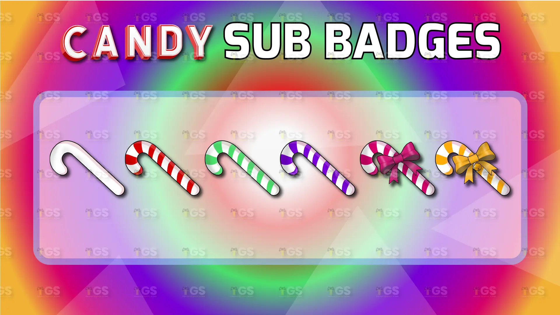 twitch sub badges candy